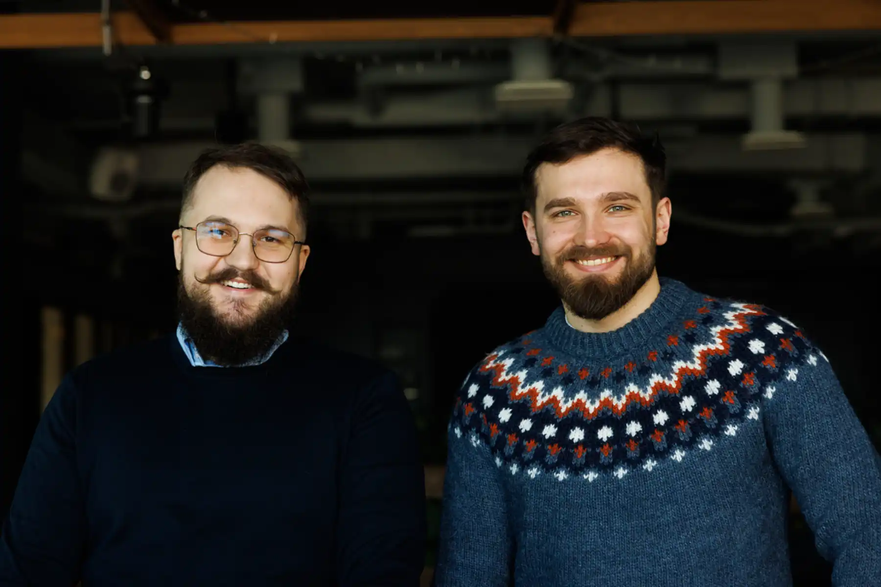 Co founders Stenver Jerkku and Al William Tammsaar after Soldera's €2.5M raise in 2024